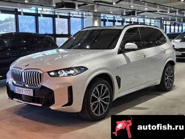 BMW X5 X5 (G05) 2024 года - автомобиль из Южной Кореи