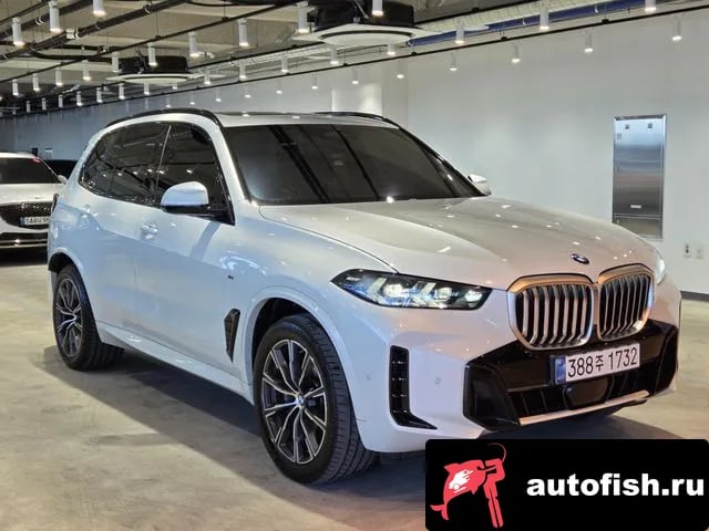 BMW X5 X5 (G05) 2024 года - вид 3
