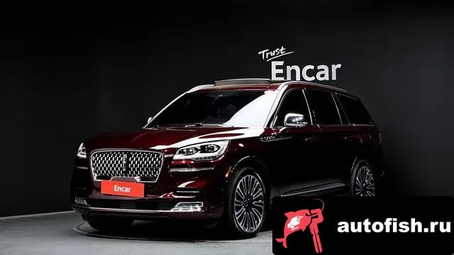 Lincoln Aviator Aviator 2nd generation 2021 года - вид 1