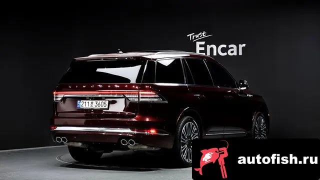 Lincoln Aviator Aviator 2nd generation 2021 года - вид 2