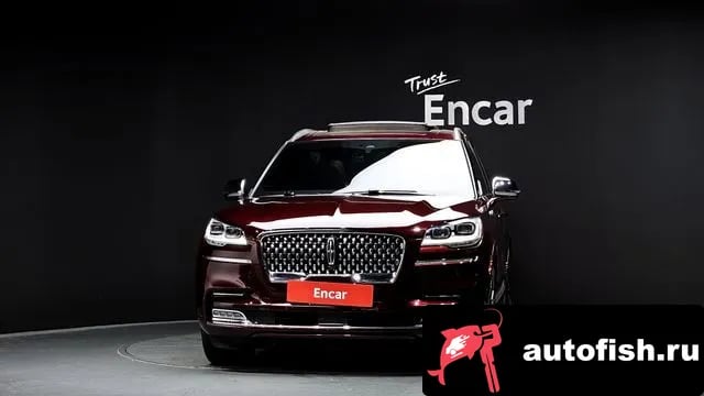 Lincoln Aviator Aviator 2nd generation 2021 года - вид 3