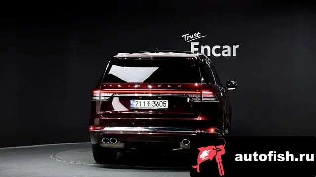 Lincoln Aviator Aviator 2nd generation 2021 года - вид 4