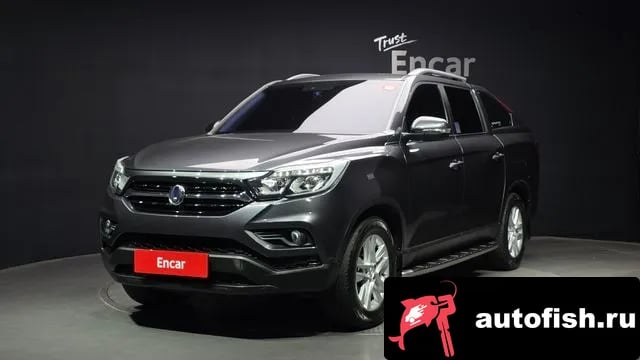 KG Mobility (Ssangyong) Rexton Rexton Sports 2018 года - вид 1