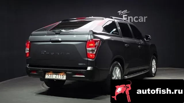 KG Mobility (Ssangyong) Rexton Rexton Sports 2018 года - похожие автомобили