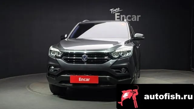 KG Mobility (Ssangyong) Rexton Rexton Sports 2018 года - вид 3