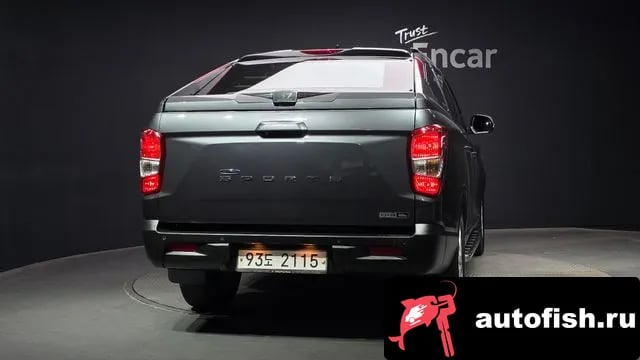 KG Mobility (Ssangyong) Rexton Rexton Sports 2018 года - вид 4