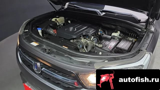 KG Mobility (Ssangyong) Rexton Rexton Sports 2018 года - вид 6