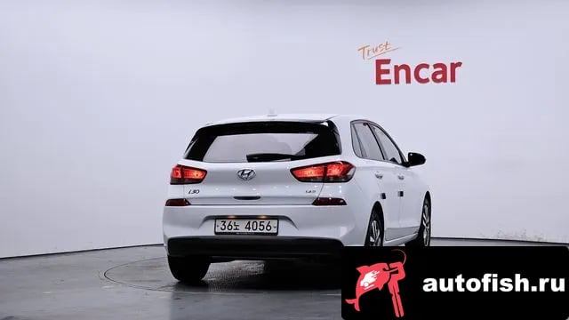 Hyundai i30 i30 (PD) 2017 года - вид 4