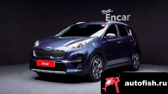 Kia Sportage Sportage The Bold 2020 года - вид 1