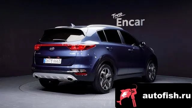 Kia Sportage Sportage The Bold 2020 года - вид 2