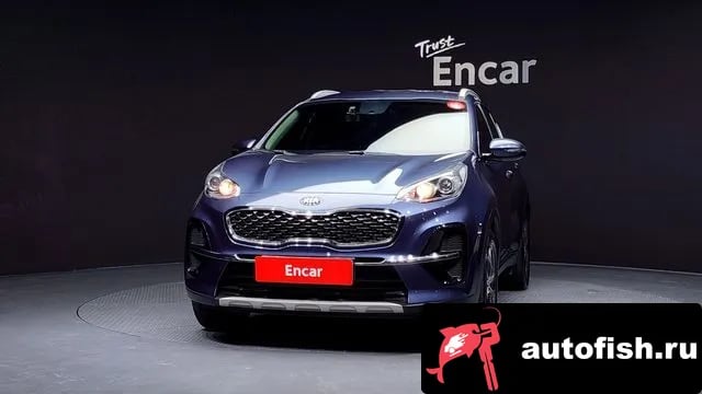 Kia Sportage Sportage The Bold 2020 года - вид 3