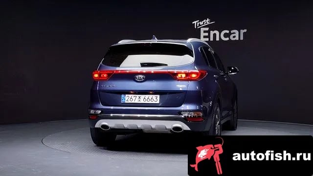 Kia Sportage Sportage The Bold 2020 года - вид 4