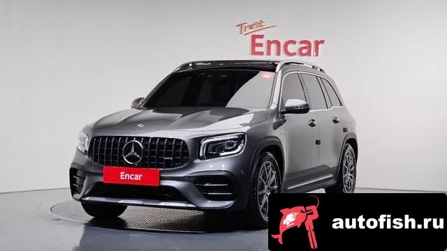 Mercedes-Benz GLB-Class GLB-Class X247 2022 года - вид 1