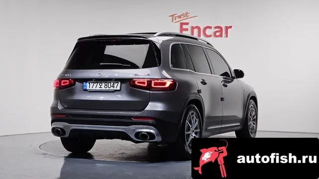Mercedes-Benz GLB-Class GLB-Class X247 2022 года - вид 2