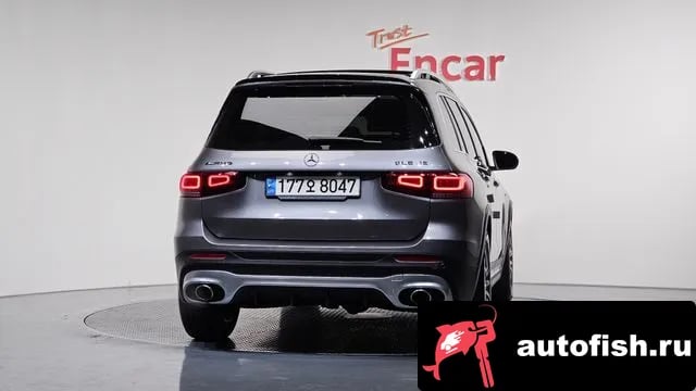 Mercedes-Benz GLB-Class GLB-Class X247 2022 года - вид 4