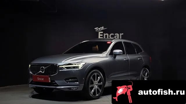 Volvo XC60 XC60 second Generation 2018 года - вид 1