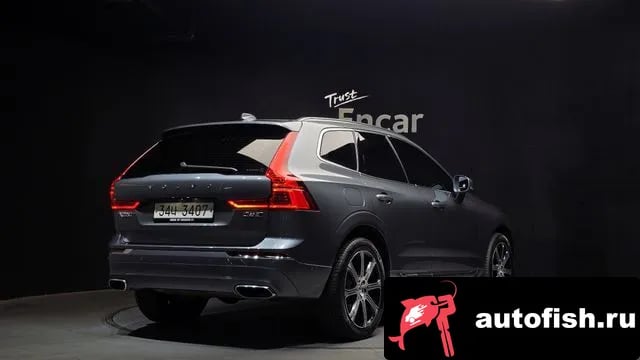 Volvo XC60 XC60 second Generation 2018 года - похожие автомобили