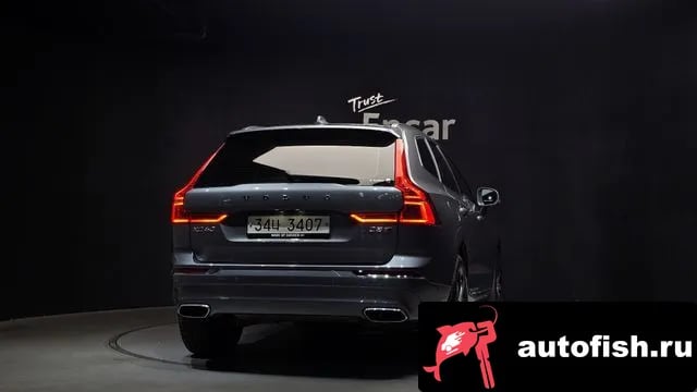 Volvo XC60 XC60 second Generation 2018 года - вид 4