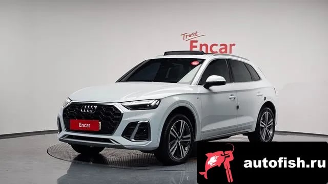 Audi Q5 Q5 (FY) 2023 года - вид 1