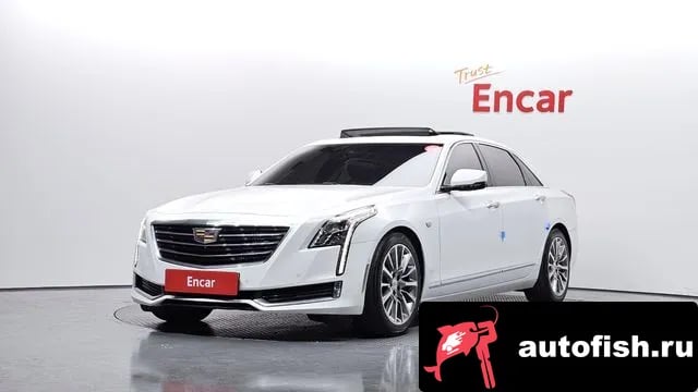 Cadillac CT6 CT6 2018 года - автомобиль из Южной Кореи