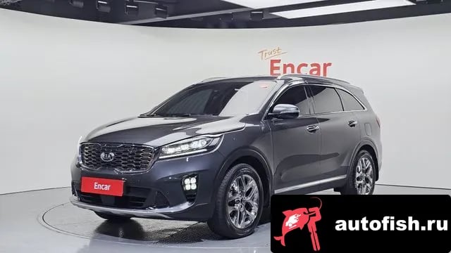 Kia Sorento The New Sorento 2019 года - вид 1