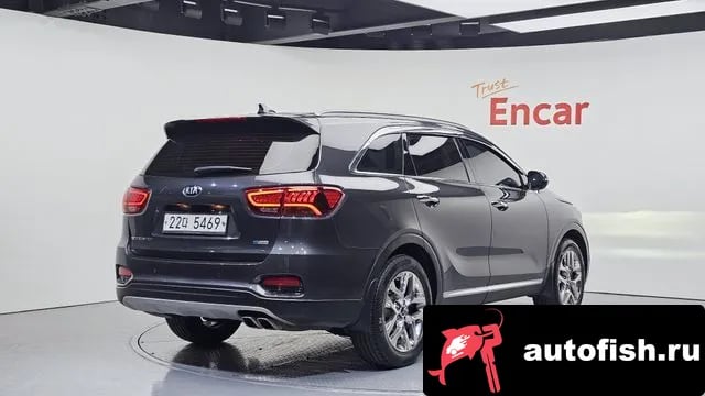 Kia Sorento The New Sorento 2019 года - вид 2
