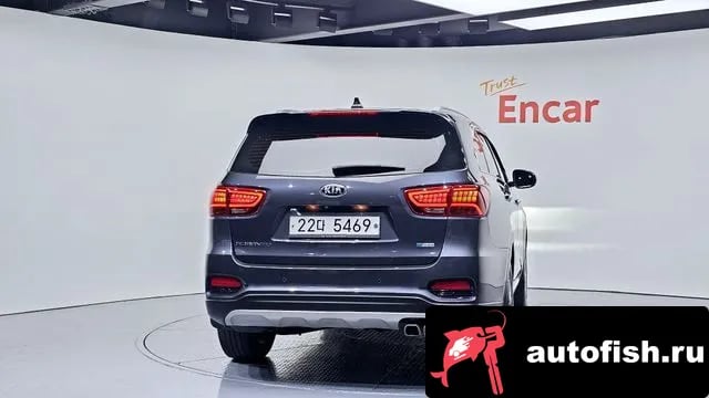 Kia Sorento The New Sorento 2019 года - вид 4