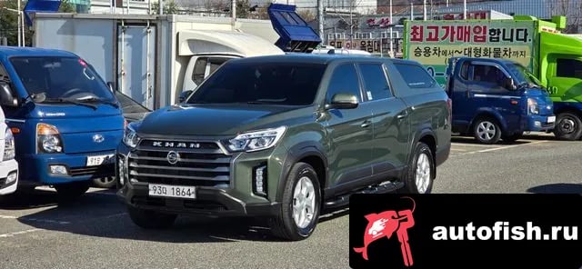 KG Mobility (Ssangyong) Rexton The New Rexton Sports Cannes 2021 года - вид 1