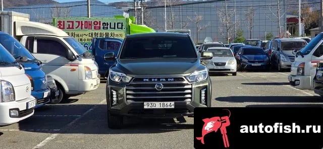 KG Mobility (Ssangyong) Rexton The New Rexton Sports Cannes 2021 года - вид 3