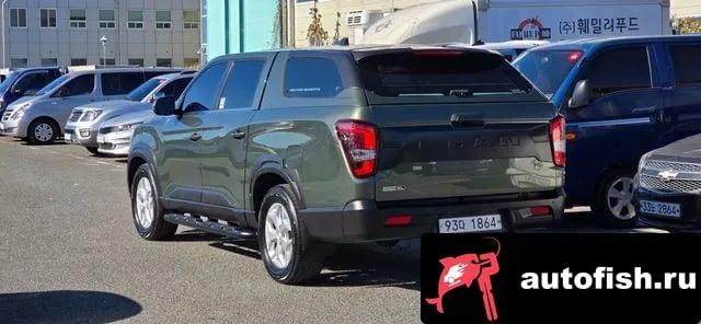 KG Mobility (Ssangyong) Rexton The New Rexton Sports Cannes 2021 года - вид 4