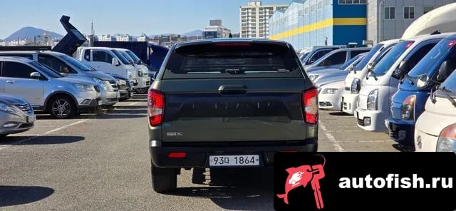 KG Mobility (Ssangyong) Rexton The New Rexton Sports Cannes 2021 года - вид 6