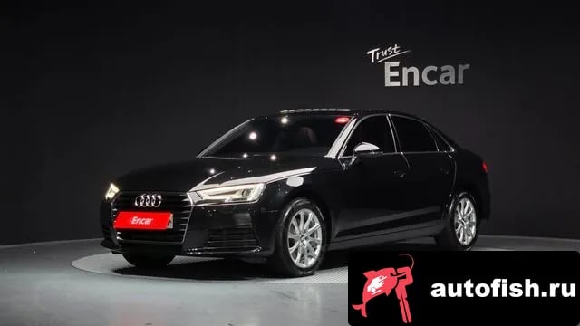 Audi A4 A4 (B9) 2019 года - вид 1