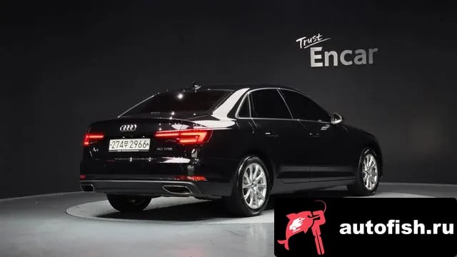 Audi A4 A4 (B9) 2019 года - вид 2