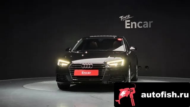 Audi A4 A4 (B9) 2019 года - вид 3