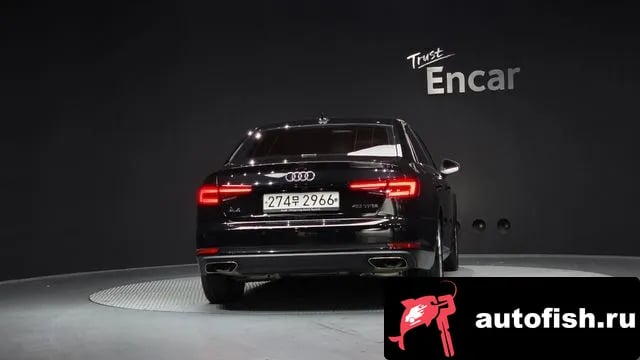 Audi A4 A4 (B9) 2019 года - вид 4