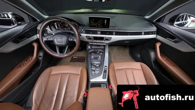 Audi A4 A4 (B9) 2019 года - похожие автомобили