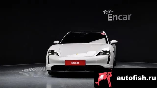 Porsche Taycan Taikan 2023 года - вид 3