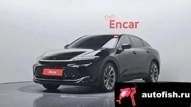 Toyota Crown Crown Crossover 2024 года - автомобиль из Южной Кореи