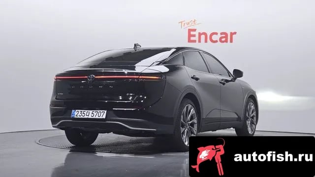 Toyota Crown Crown Crossover 2024 года - вид 2