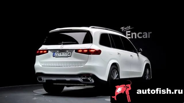 Mercedes-Benz GLS-Class GLS - Class X167 2025 года - вид 2