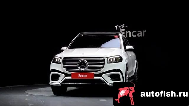 Mercedes-Benz GLS-Class GLS - Class X167 2025 года - вид 3