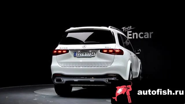 Mercedes-Benz GLS-Class GLS - Class X167 2025 года - вид 4