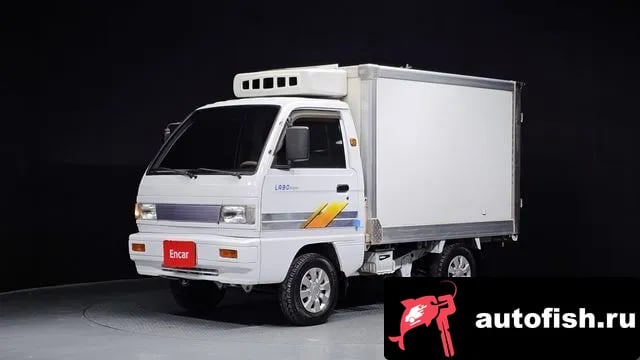 Chevrolet (GM Daewoo) labo New Labo 2017 года - вид 1