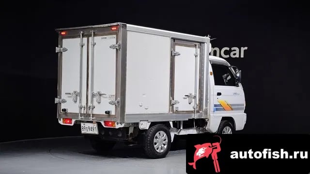 Chevrolet (GM Daewoo) labo New Labo 2017 года - вид 2