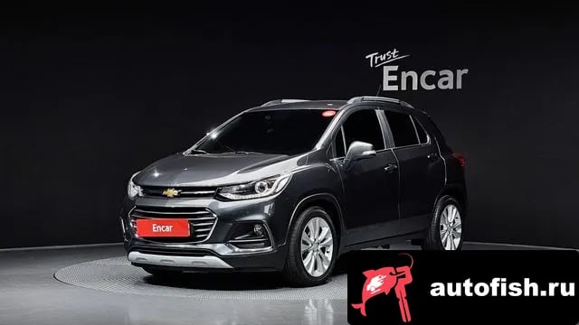 Chevrolet (GM Daewoo) Trax The New Trax 2017 года - вид 1