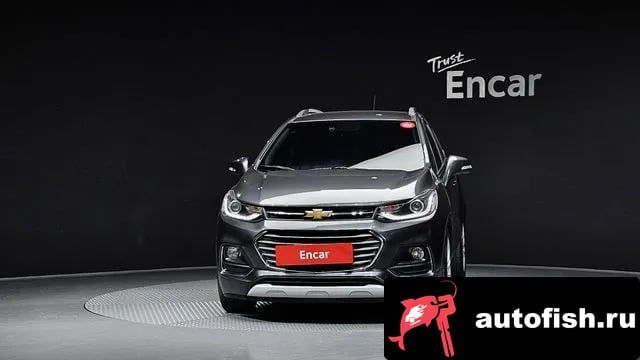 Chevrolet (GM Daewoo) Trax The New Trax 2017 года - вид 3