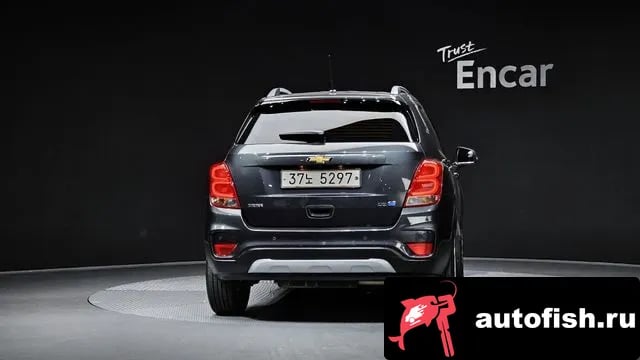 Chevrolet (GM Daewoo) Trax The New Trax 2017 года - вид 4