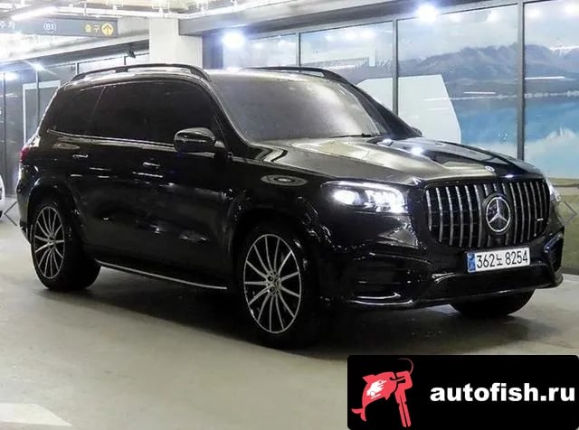 Mercedes-Benz GLS-Class GLS - Class X167 2024 года - вид 1