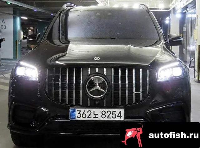 Mercedes-Benz GLS-Class GLS - Class X167 2024 года - вид 2