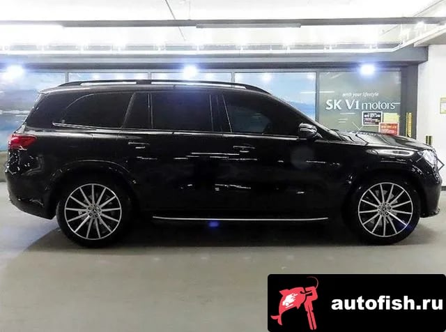 Mercedes-Benz GLS-Class GLS - Class X167 2024 года - вид 3